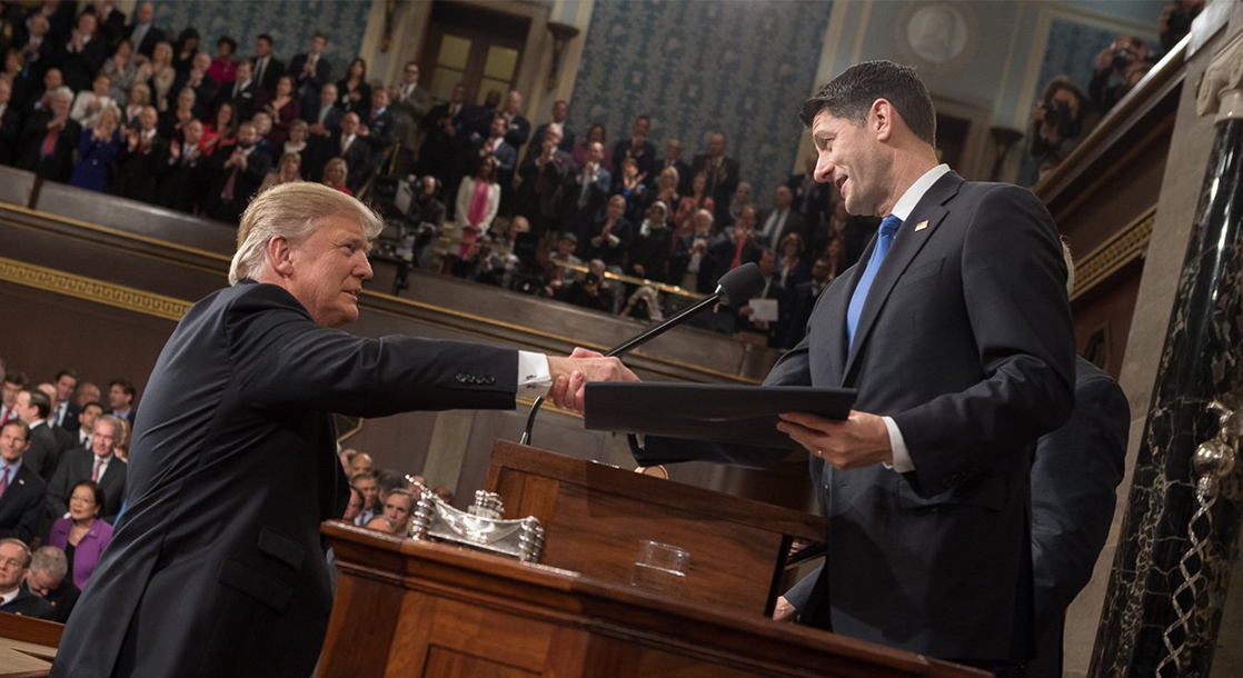 A Brief History of the Ongoing Beef Between Paul Ryan and Donald Trump