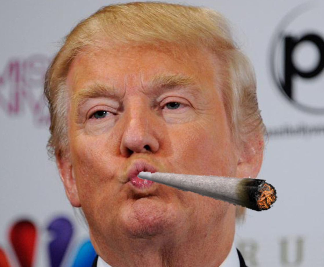 Reefer Relief: President Trump Promises He Will Support States’ Right to Legalize Pot