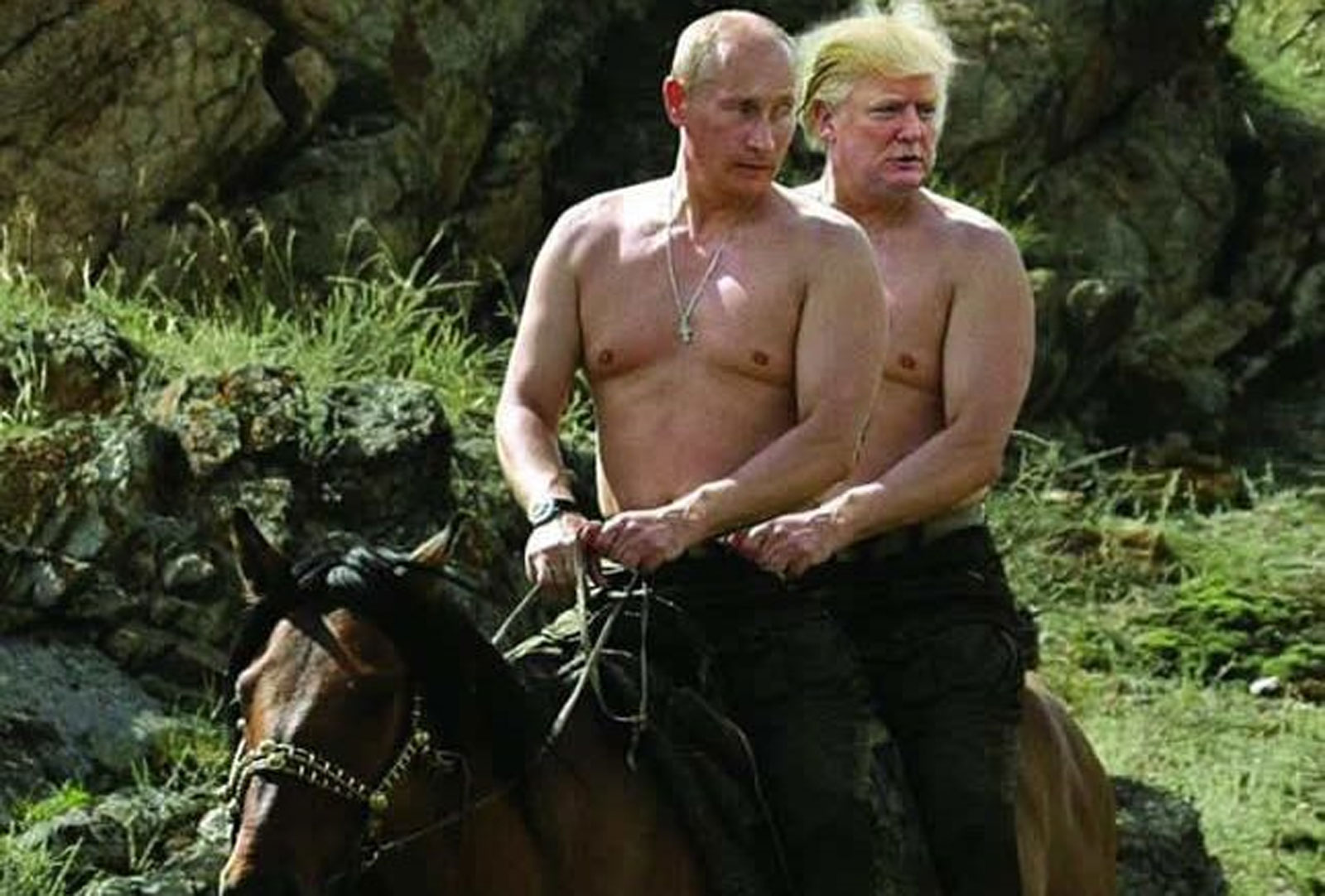 Trump and Vlad: A Relationship Timeline