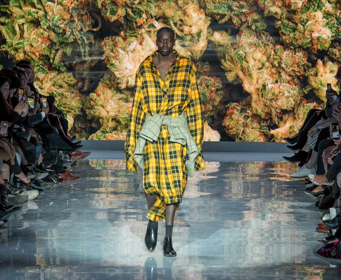 Tweed Merged the Worlds of Weed and Clothing Design at Toronto Men’s Fashion Week