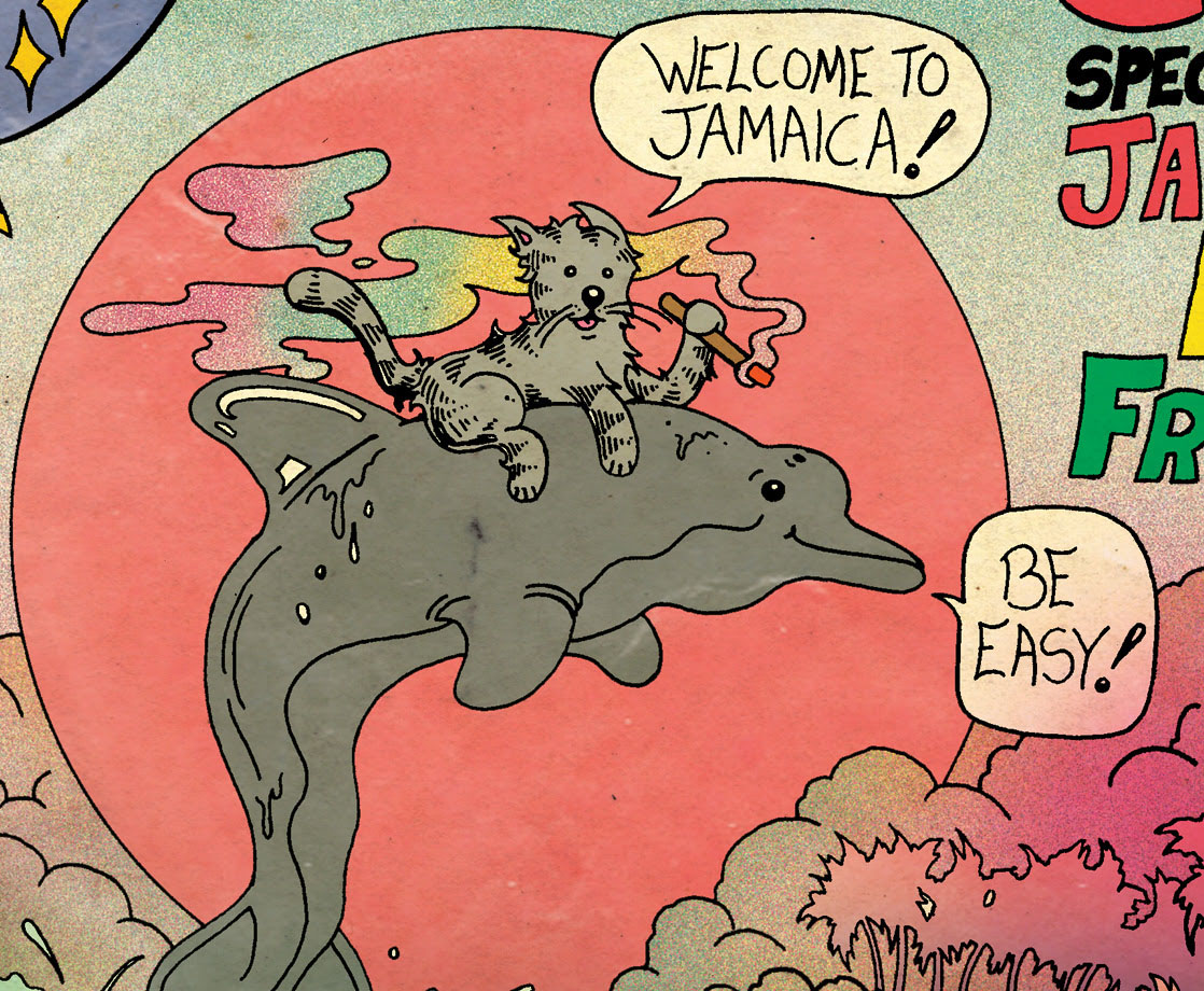 “Frisby The Cat: Jamaica’n Me Fribsy”: A Special Edition of Our Comic Series