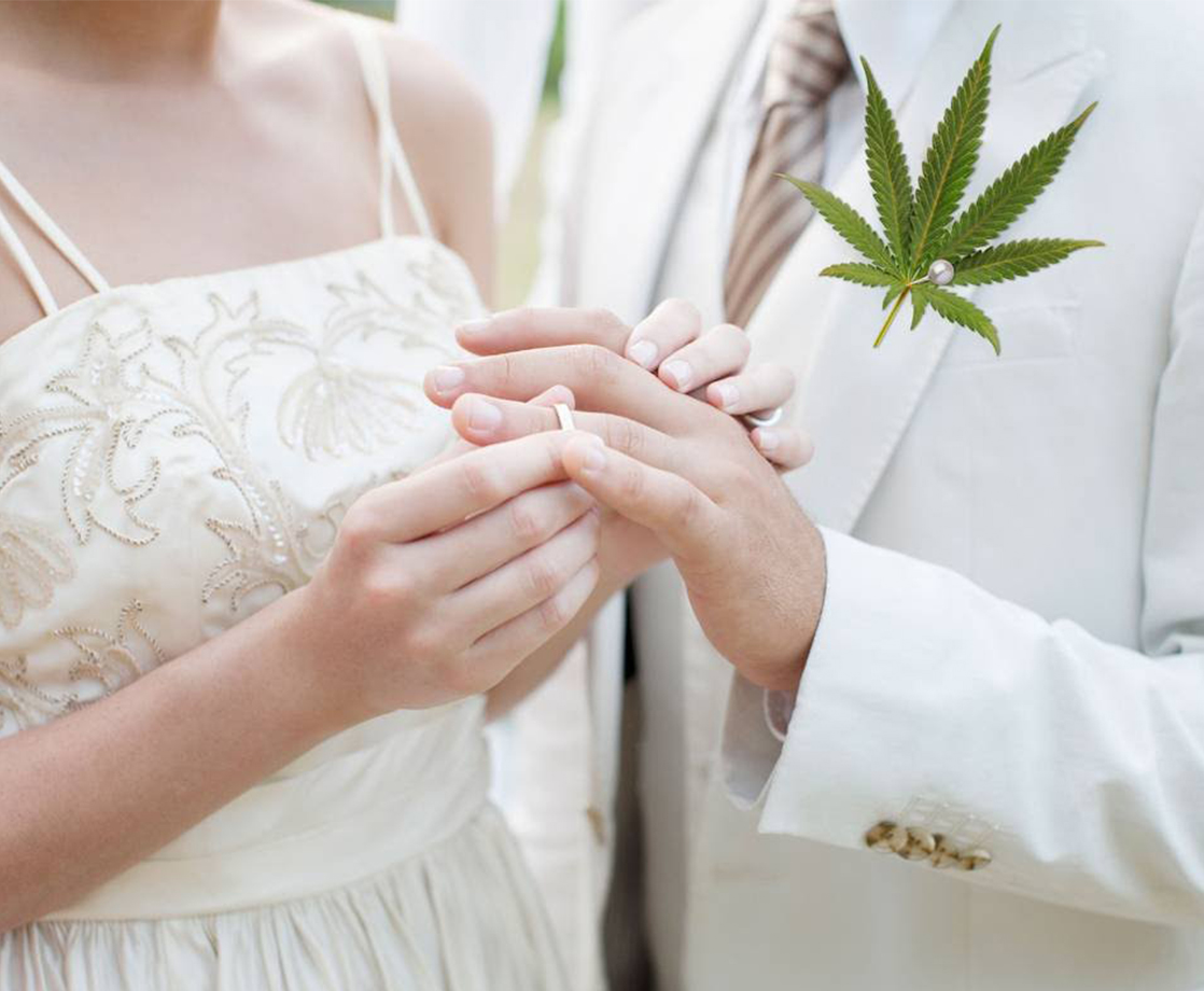 Elevating Your Wedding with Weed: Scenes from the Colorado Cannabis Wedding Expo