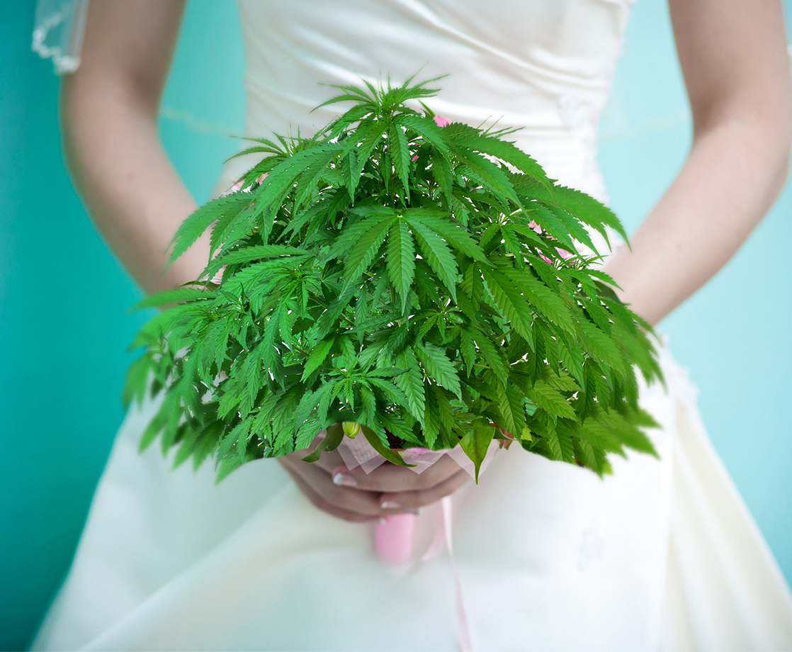 Cannabis Couture Wedding Gifts That Will Blow Any Registry Item Out of the (Bong) Water