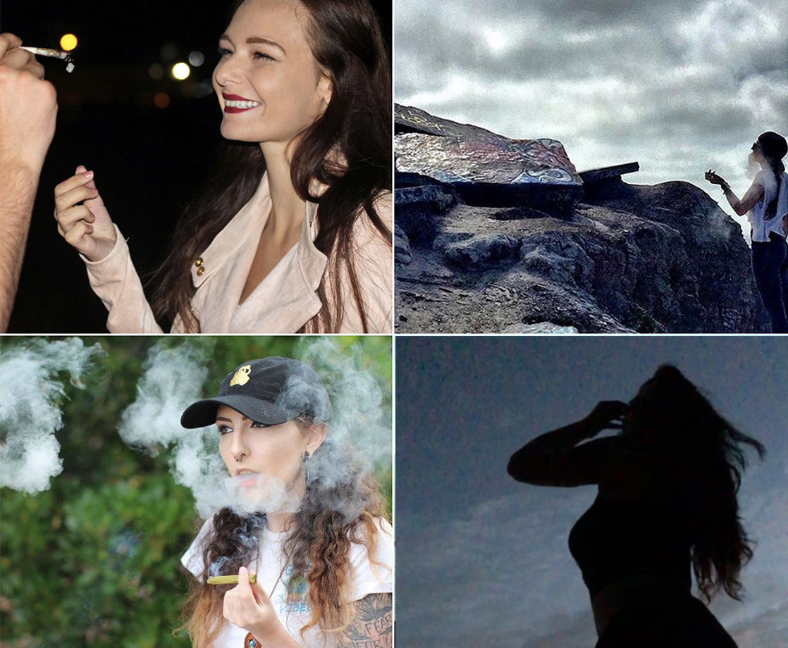 Where You Smoke with @WhereYouSmoke: Stoners Who Light Up with Their Lovers in Nature