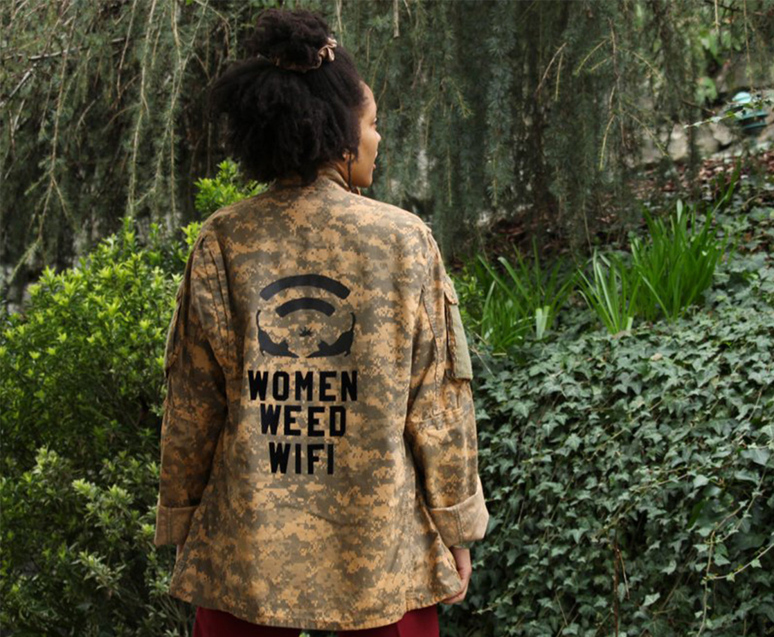 Women.Weed.WiFi Is a Cannabis Art Collective Created by Women of Color, for Women of Color