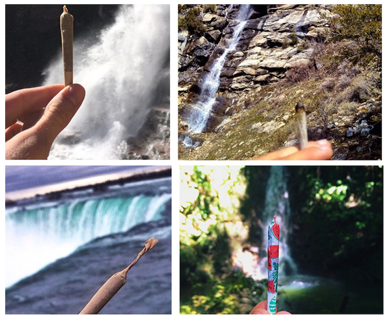 Where You Smoke with @WhereYouSmoke: Blazing Beneath Waterfalls Is Stoner Heaven