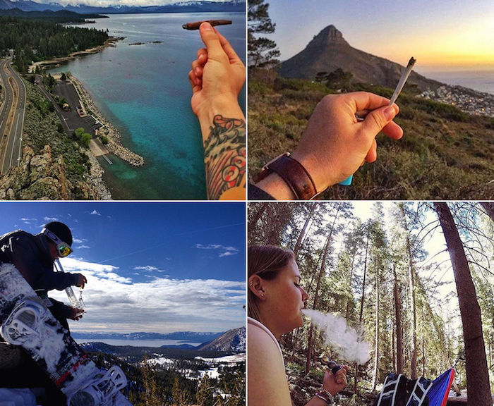 Where You Smoke with @WhereYouSmoke: Puffin’ Pot in Front of the “Wonders of the World”