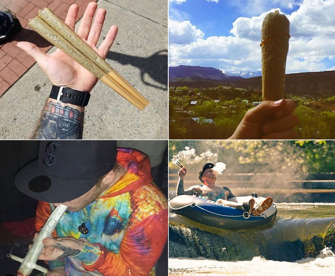 Where You Smoke with @WhereYouSmoke: The Nature-Friendly Weed Fiends Who Supersize Their Joints