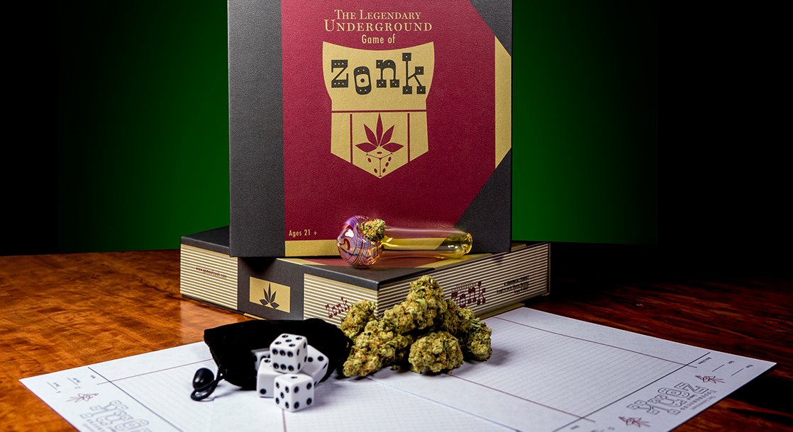 How Legendary Smoking Game Zonk Got Updated for the 21st Century