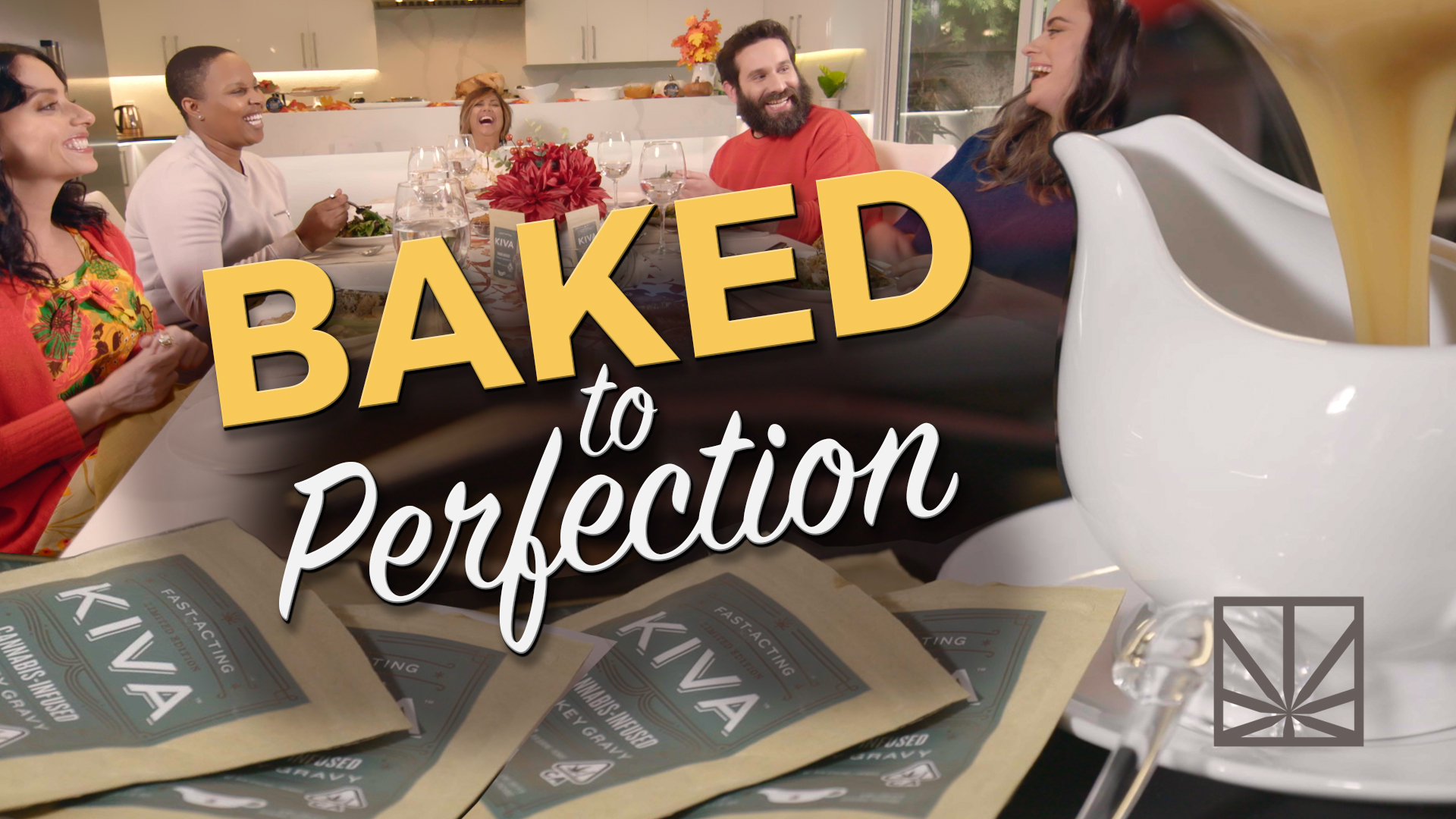 A MERRY JANE Friendsgiving with Kiva | BAKED TO PERFECTION