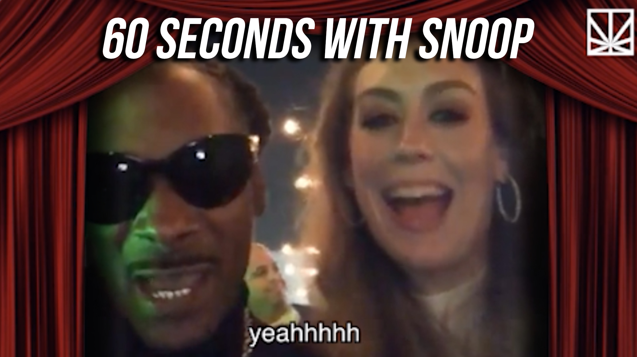 Breanna Stewart, Michael Cooper, and nephew Urijah Faber | 60 seconds with Snoop.