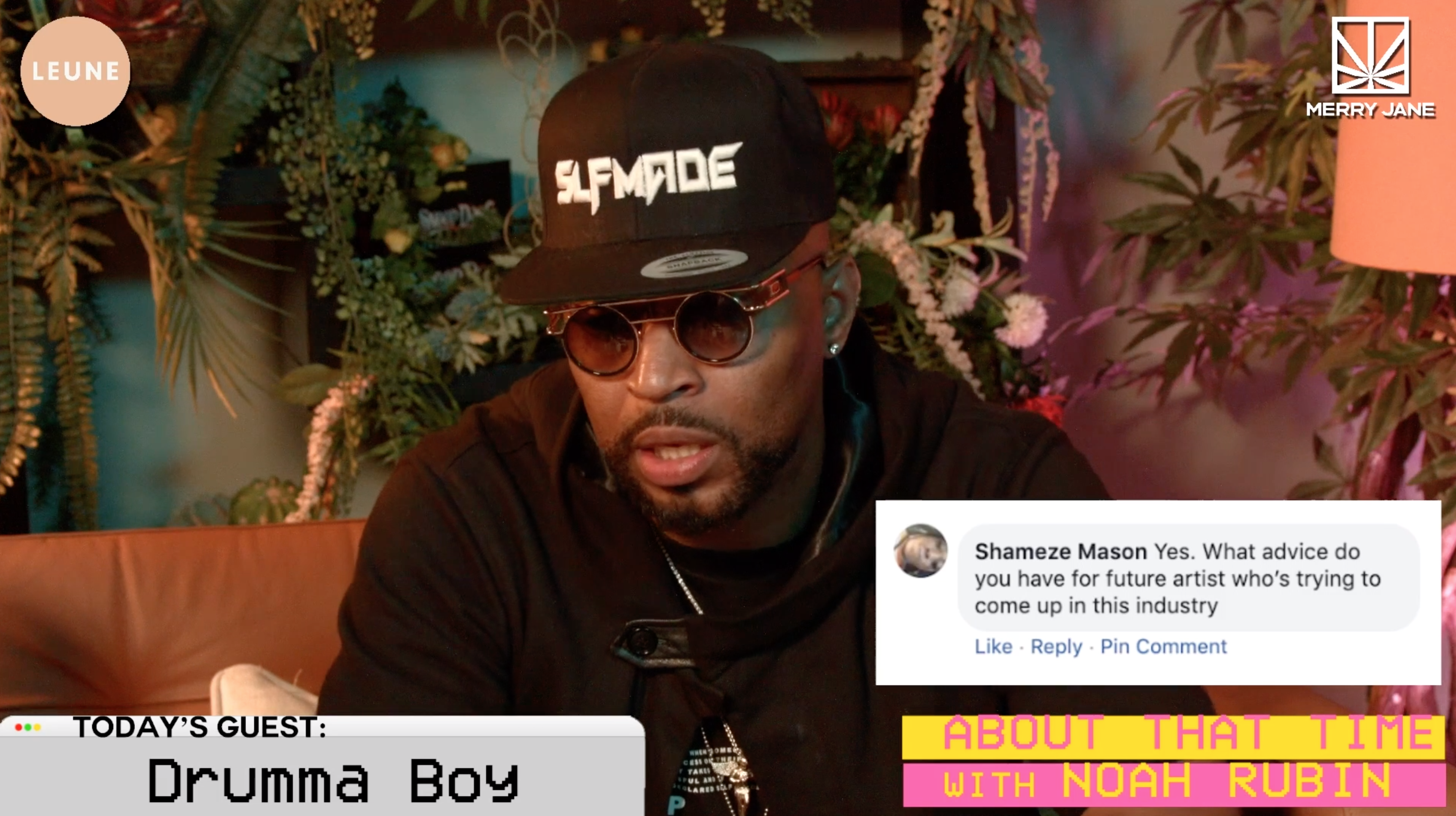Drumma Boy Gives Tips on How to Make It in the Music Industry on ABOUT THAT TIME