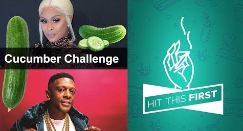 HIT THIS FIRST!! Boosie Badazz Films Viral Video – Pool Party Cucumber Challenge Winner Alexis Skyy