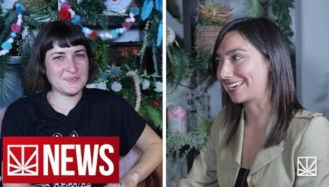 Emily Panic’s tips for red wine stains, djing with her dad + the NY comedy scene | MERRY JANE NEWS