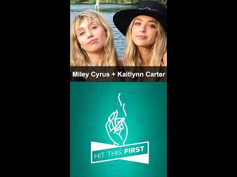 HIT THIS FIRST!! Kaitlynn Carter played Brody Jenner and upgraded to Miley Cyrus (Vertical Video)