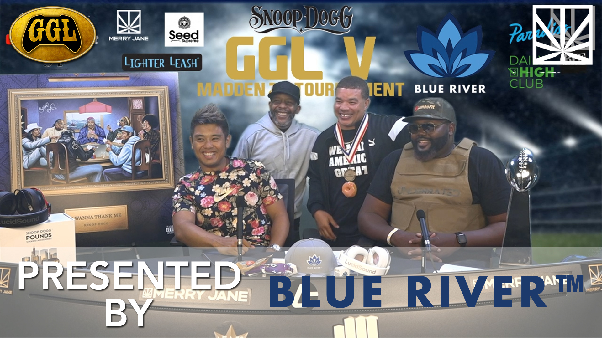 Snoop Dogg Plays Madden 20 in the GGL V Championship Presented by Blue River Terps [Part 2]