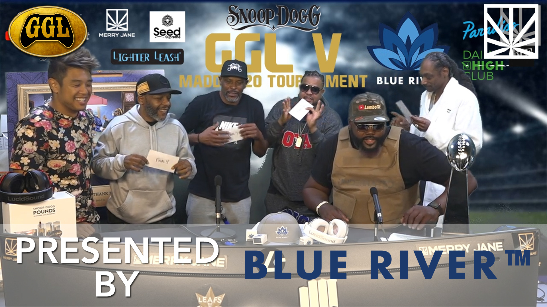Snoop Dogg Plays Madden 20 in the GGL V Championship presented by Blue River Terps [Part 3]