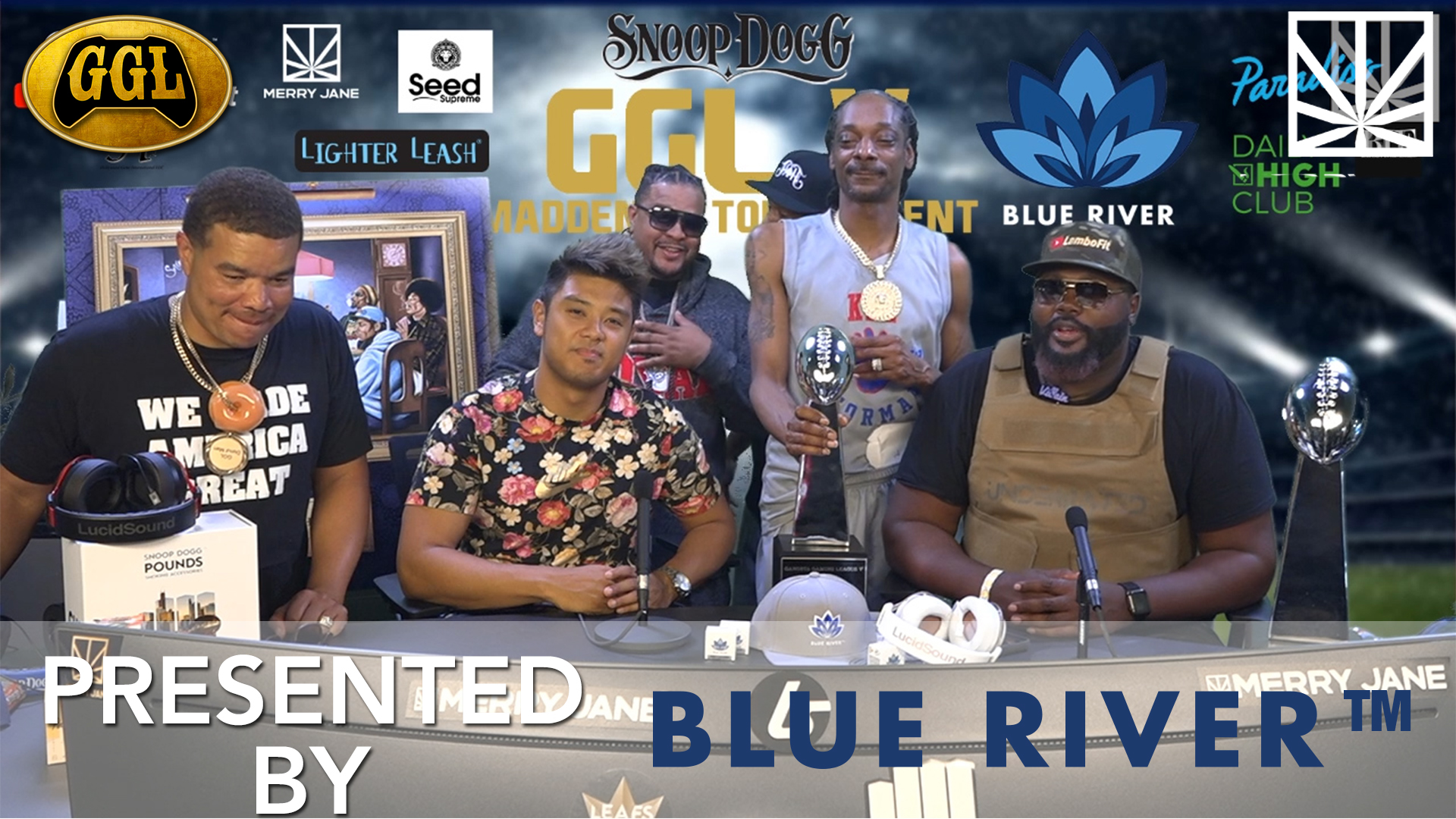 Snoop Dogg Plays Madden 20 in the GGL V Championship Presented by Blue River Terps [Part7]