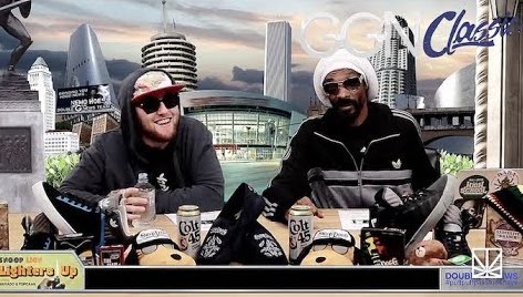 Mac Miller freestyle rapping with Snoop Dogg | GGN Classic