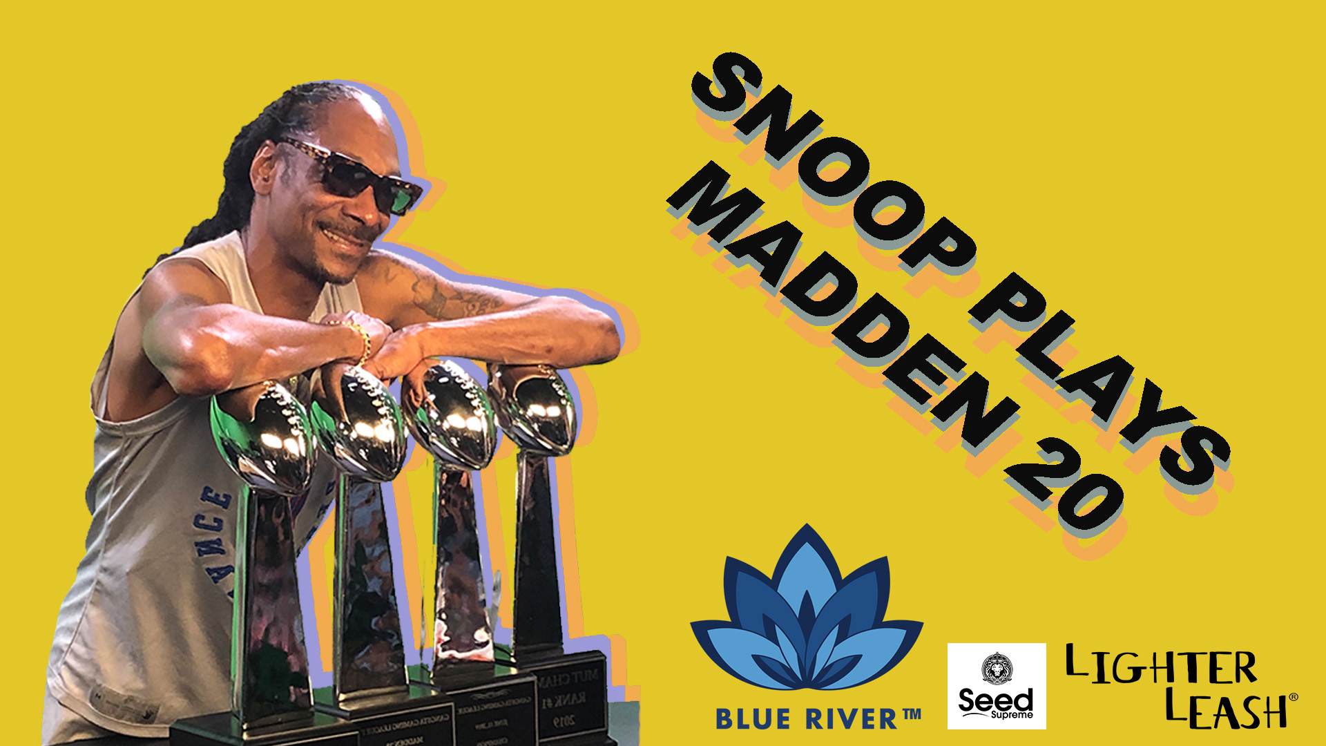 Snoop Dogg Plays Madden 20 | HIGHLIGHTS | GANGSTA GAMING LEAGUE V presented by Blue River Terps