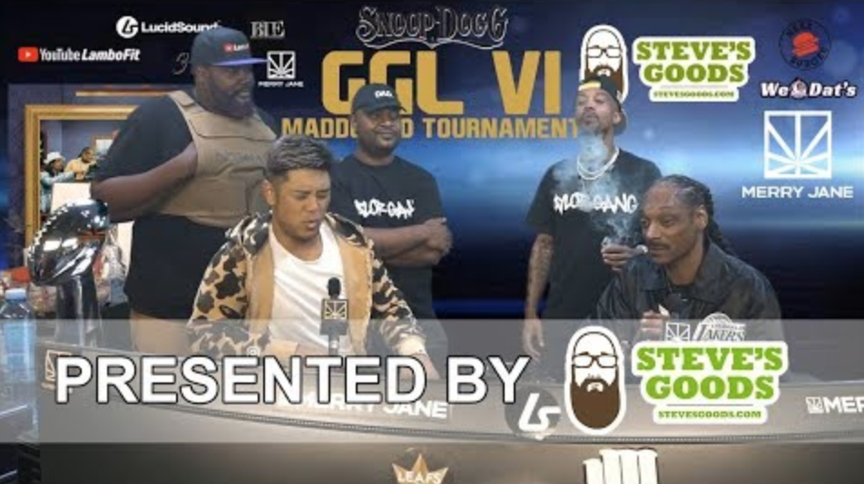 Snoop Dogg Plays Madden 20 with his Homies in the GGL VI Championship [Part 1]