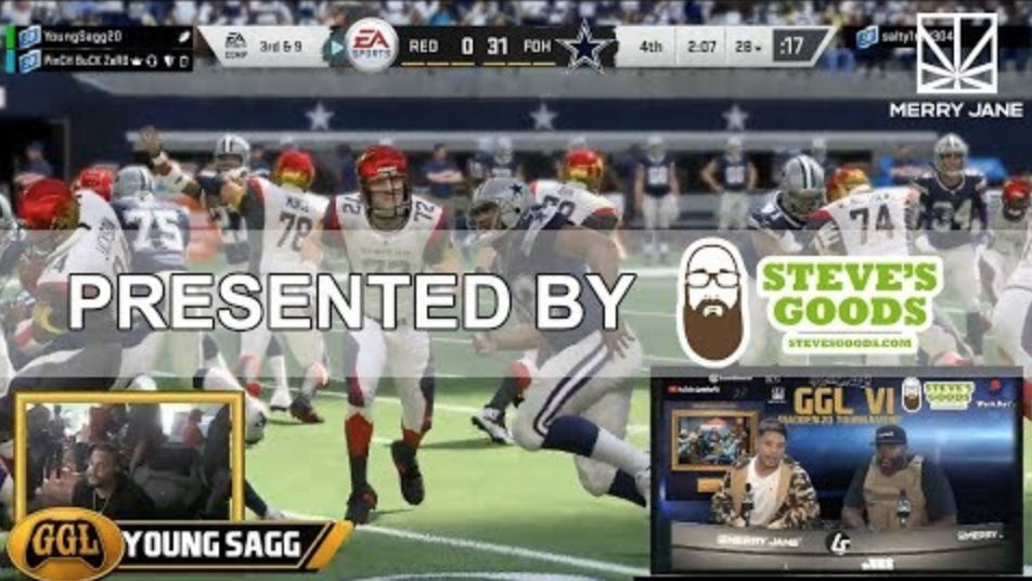 Snoop Dogg Plays Madden 20 with his Homies in the GGL VI Championship [Part 2]
