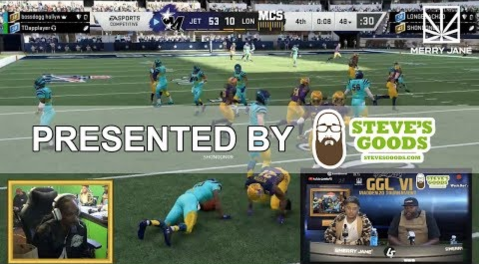 Snoop Dogg Plays Madden 20 with his Homies in the GGL VI Championship [Part 3]