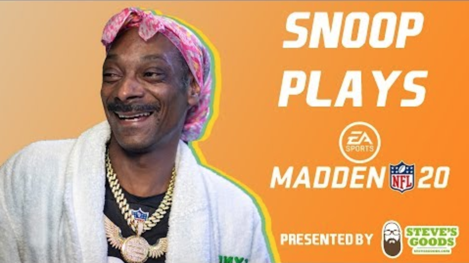 Snoop Dogg Plays Madden 20 | HIGHLIGHTS | GANGSTA GAMING LEAGUE VI presented by Steve’s Goods