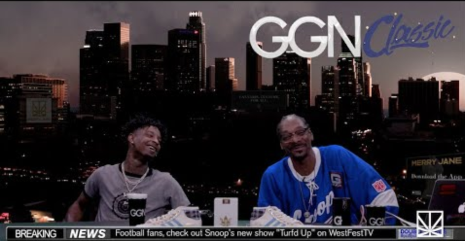Snoop Dogg Asks 21 Savage 14 Questions | GGN CLASSIC