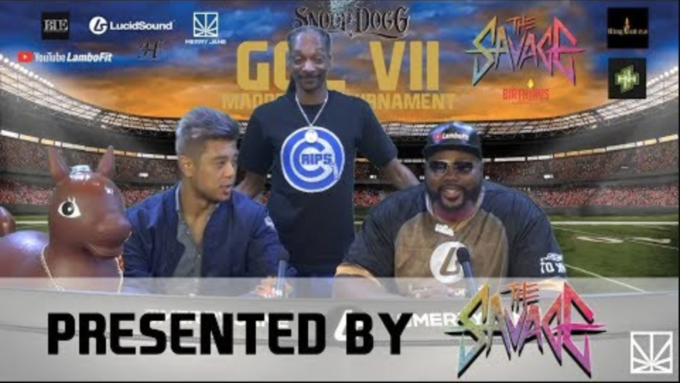 Snoop Dogg Plays Madden 20 with his Homies in the GGL VII Championship [PART 1]