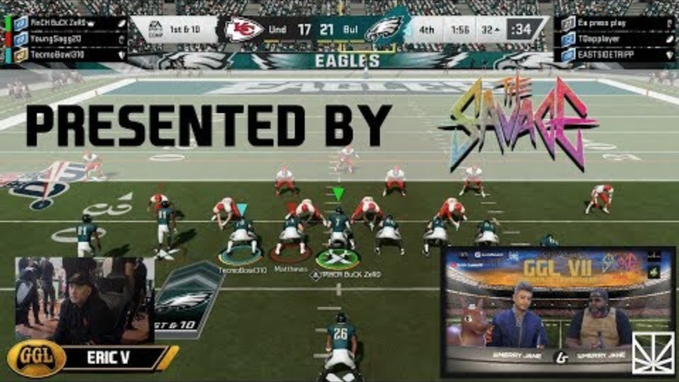 Snoop Dogg Plays Madden 20 with his Homies in the GGL VII Championship [PART 2]