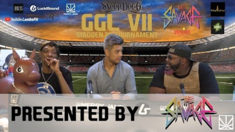 Snoop Dogg Plays Madden 20 with his Homies in the GGL VII Championship [PART 4]
