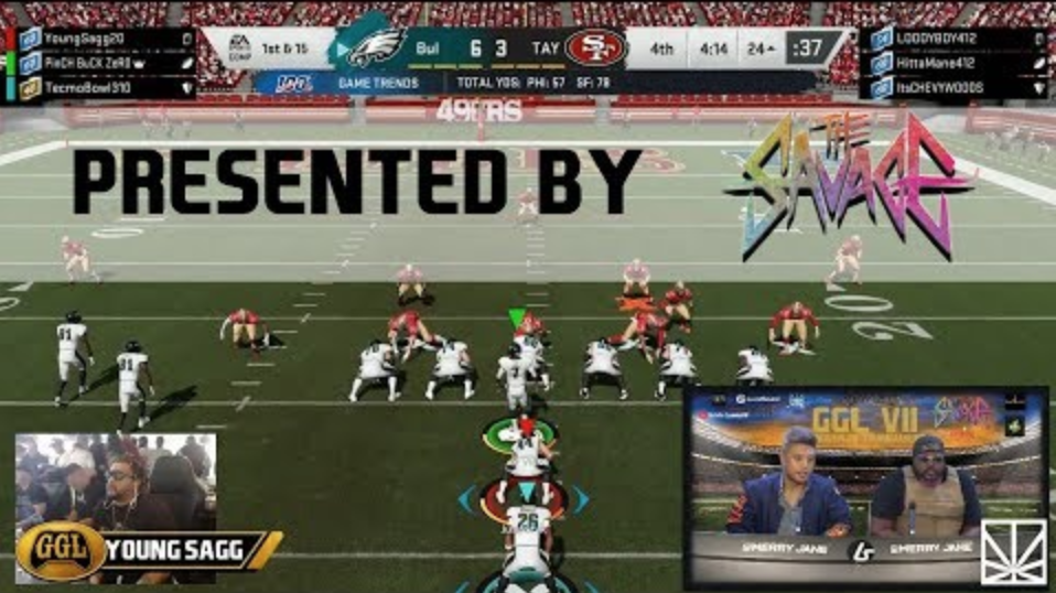 Snoop Dogg Plays Madden 20 with his Homies in the GGL VII Championship [PART 5]