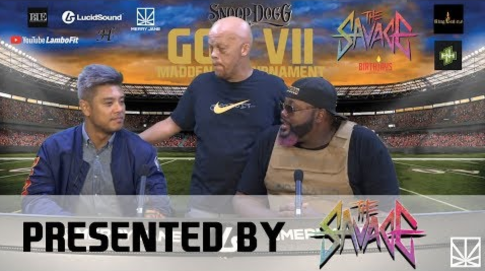 Snoop Dogg Plays Madden 20 with his Homies in the GGL VII Championship [PART 6]