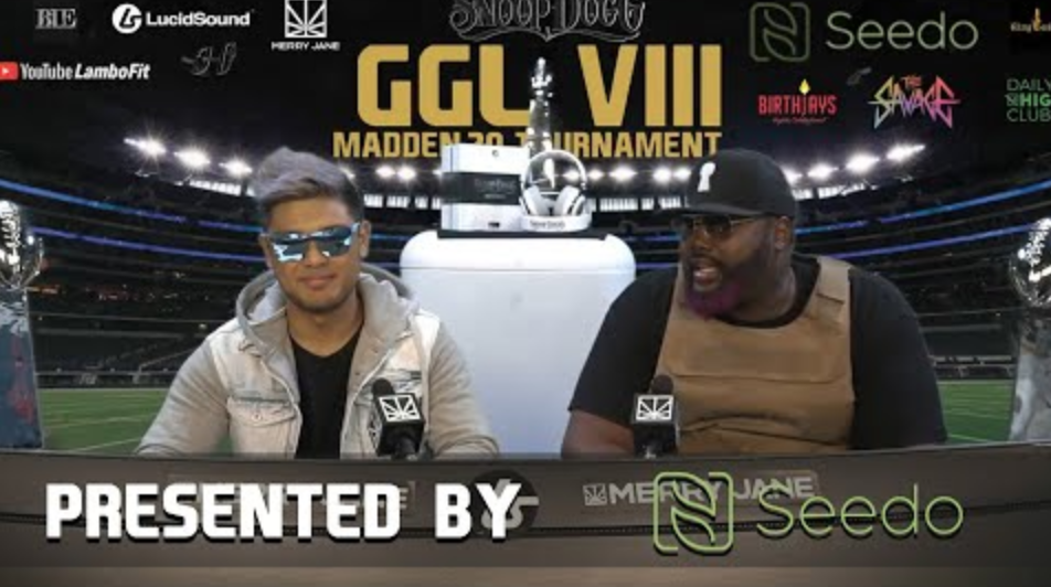 Snoop Dogg Plays Madden 20 with his Homies in the GGL VIII Championship [PART 1]