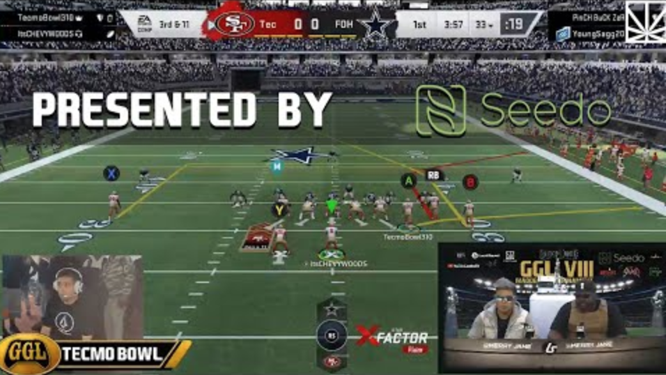 Snoop Dogg Plays Madden 20 with his Homies in the GGL VIII Championship [PART 2]