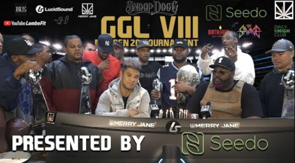 Snoop Dogg Plays Madden 20 with his Homies in the GGL VIII Championship [PART 8]