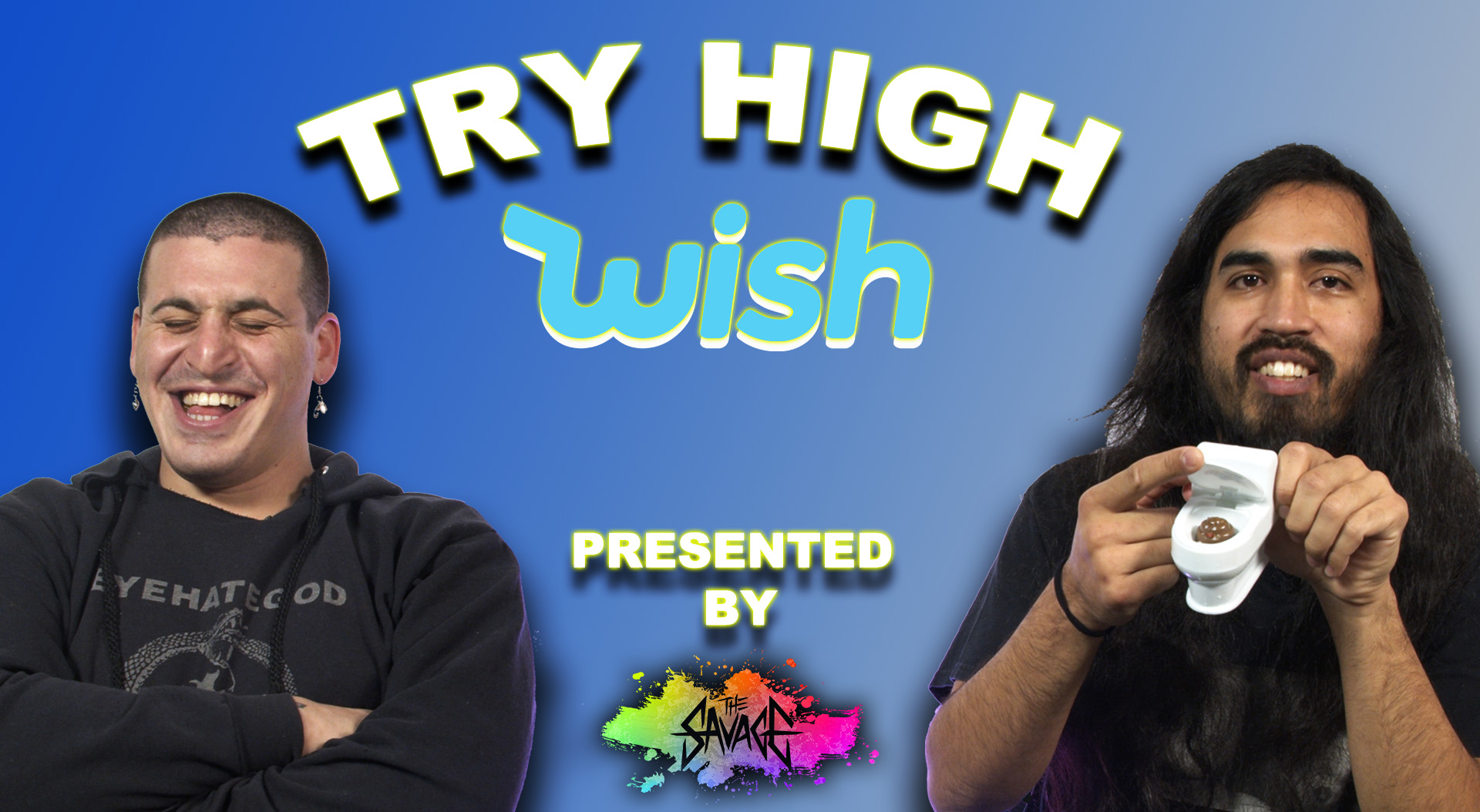 People Try Even MORE Wish Products High | TRY HIGH