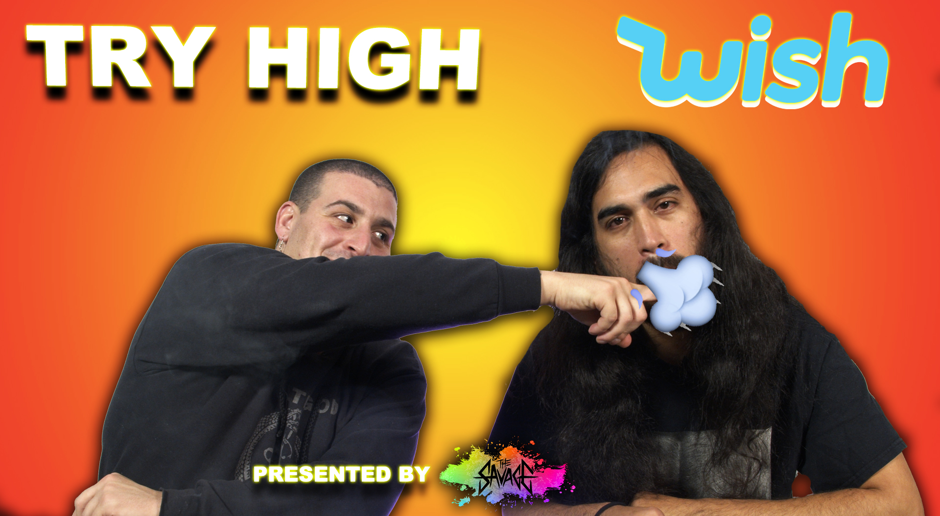 People Try a Weird Smoking Accessory from Wish | TRY HIGH