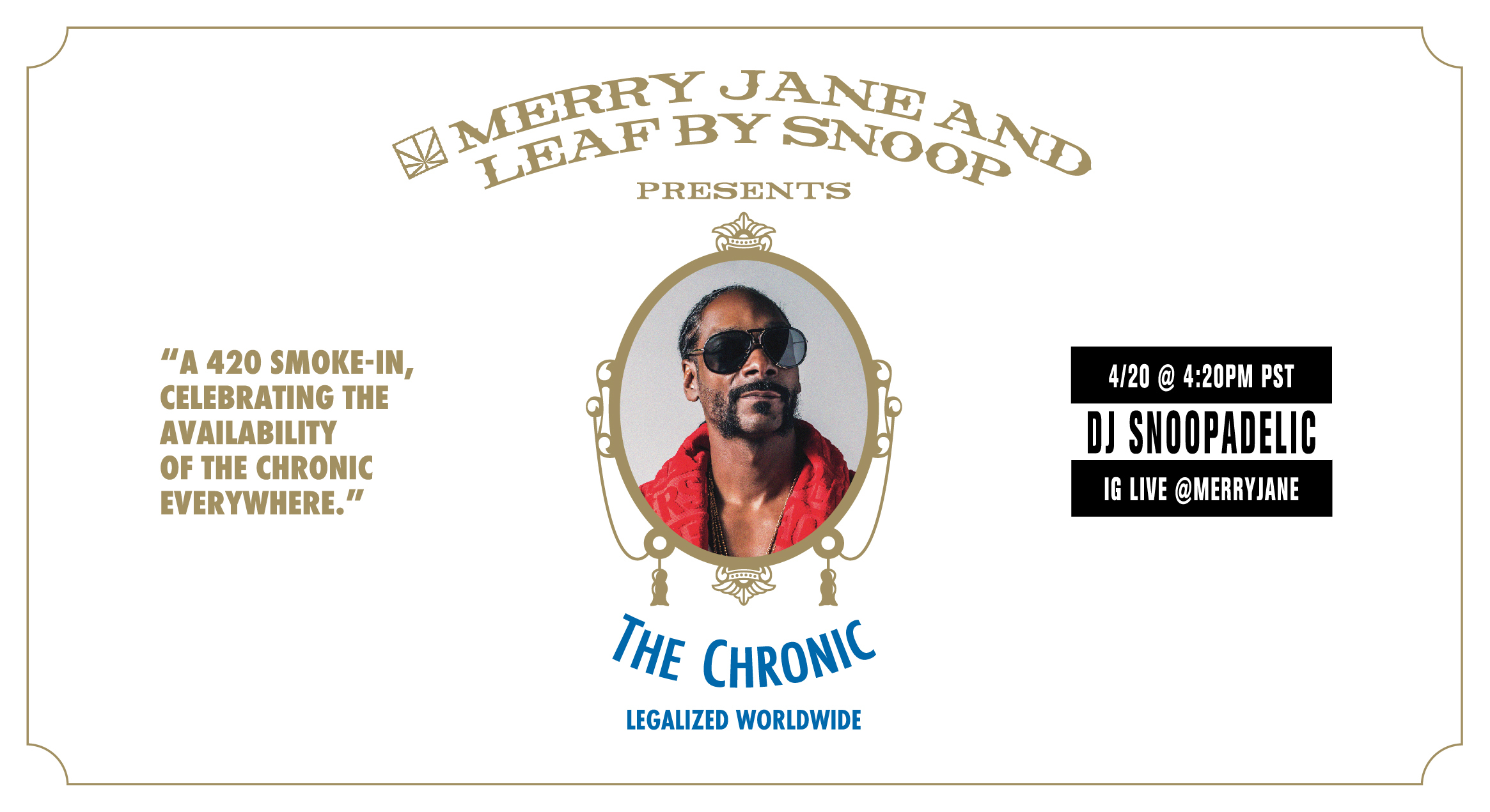 Watch Snoop Dogg Celebrate “The Chronic” During Special 4/20 Livestream