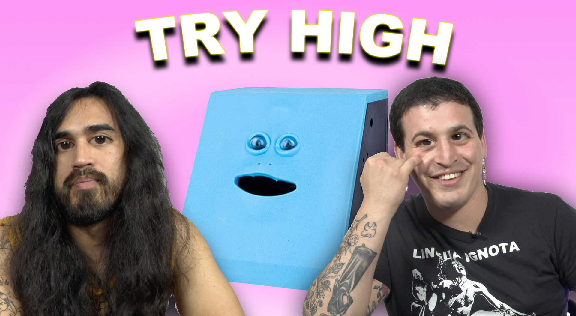 Dalton and Makal Test a Bank That Eats Your Money | TRY HIGH