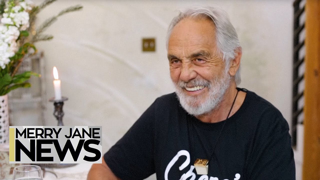 Tommy Chong Believes Weed Will Make Donald Trump Less Insane