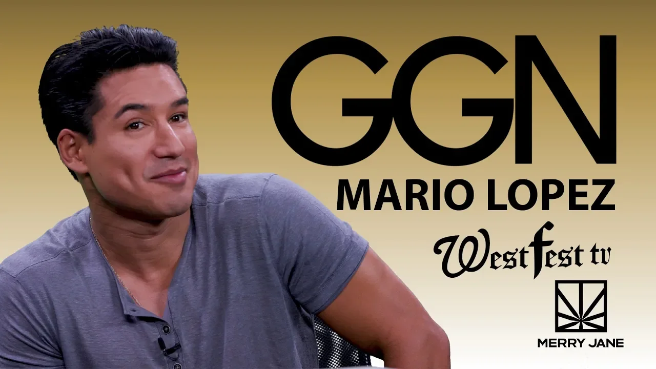 Mario Lopez Goes Inside the Smoker’s Studio on “GGN”