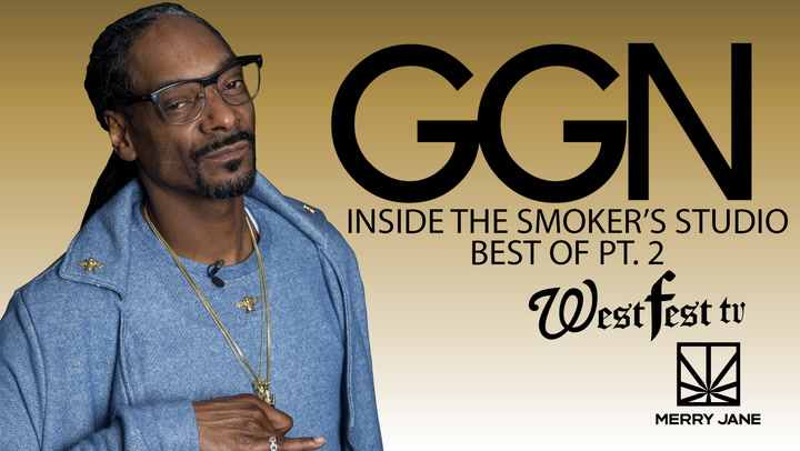 Spark Up With Snoop Dogg & His Celebrity Pals in the Best of Smokers Studio, Vol. 2 | BEST OF GGN