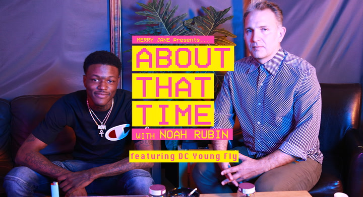 DC Young Fly Talks Dancing With Aunties, Touring With Chris Brown, and Cali Kush on “About That Time”