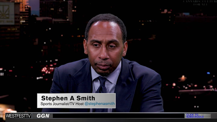 Stephen A. Smith Goes Inside the Smoker’s Studio With Snoop Dogg on “GGN”