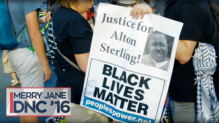 The Dems Embrace Black Lives Matter But Street Protests Continue