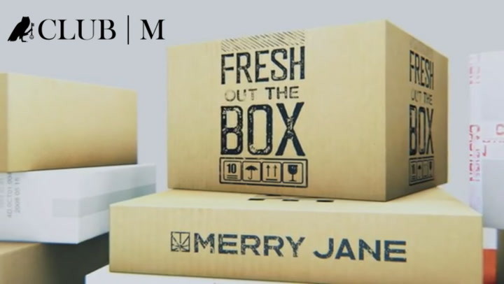 Unboxing ClubM’s MBox Cannabis Subscription Box