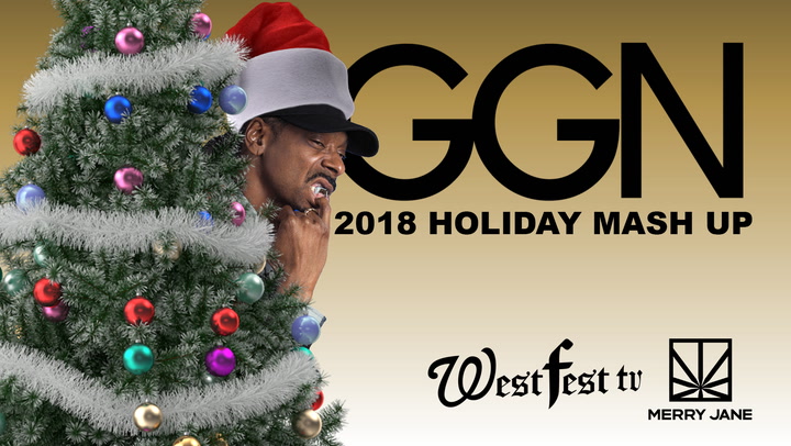 Smoke Up With Snoop Dogg and His Yuletide Crew On The GGN 2018 Holiday Mash-Up Show