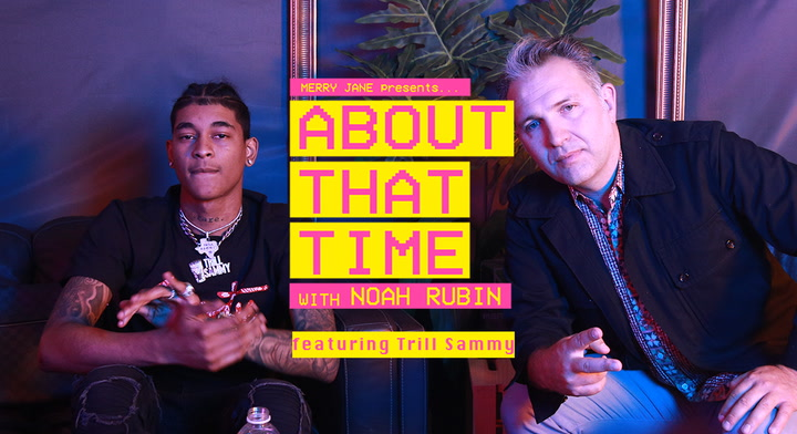 Trill Sammy Talks 12-Hour Studio Sessions, California Kush and Snowboarding on “About That Time”